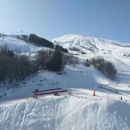 Corbier Centre Vostok 32m2 Balcon Sud Vue Pistes Classe Tourisme