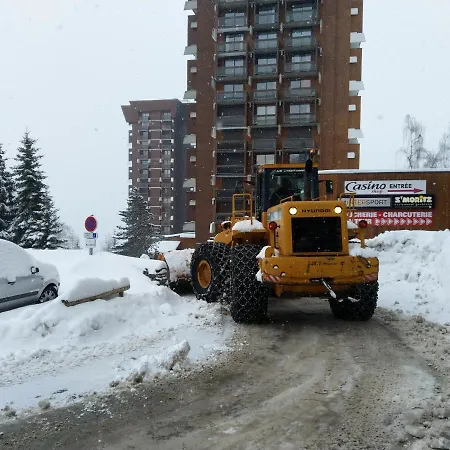Corbier Centre Vostok 32m2 Balcon Sud Vue Pistes Classe Tourisme Apartment