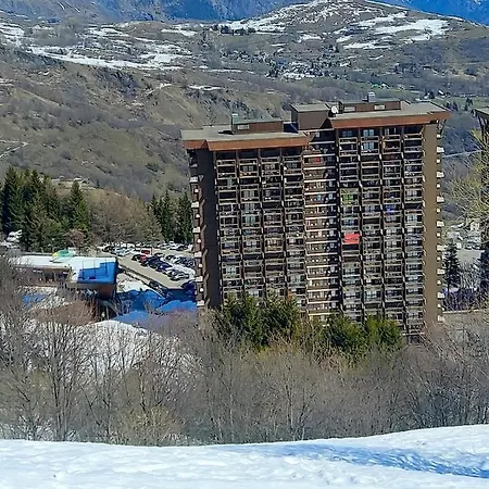 Corbier Centre Vostok 32m2 Balcon Sud Vue Pistes Classe Tourisme Apartment *