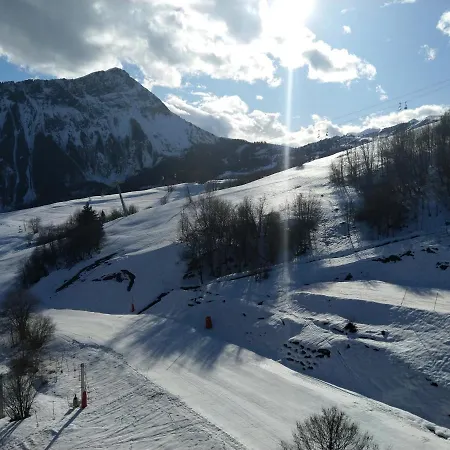 Corbier Centre Vostok 32m2 Balcon Sud Vue Pistes Classe Tourisme Apartment *