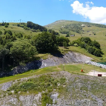 Corbier Centre Vostok 32m2 Balcon Sud Vue Pistes Classe Tourisme Le Corbier