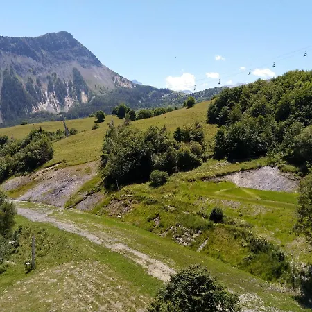 Apartment Corbier Centre Vostok 32m2 Balcon Sud Vue Pistes Classe Tourisme