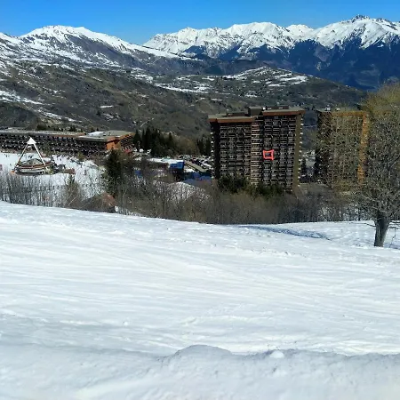 Corbier Centre Vostok 32m2 Balcon Sud Vue Pistes Classe Tourisme
