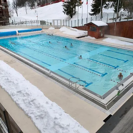 Corbier Centre Vostok 32m2 Balcon Sud Vue Pistes Classe Tourisme Le Corbier