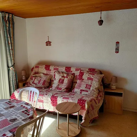 Corbier Centre Vostok 32m2 Balcon Sud Vue Pistes Classe Tourisme * Le Corbier