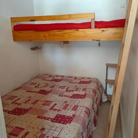 Corbier Centre Vostok 32m2 Balcon Sud Vue Pistes Classe Tourisme Apartment Le Corbier