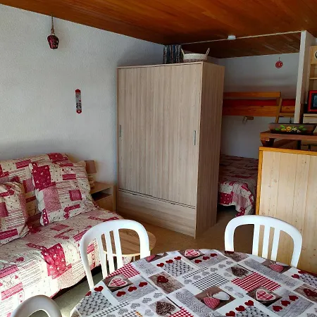 Corbier Centre Vostok 32m2 Balcon Sud Vue Pistes Classe Tourisme